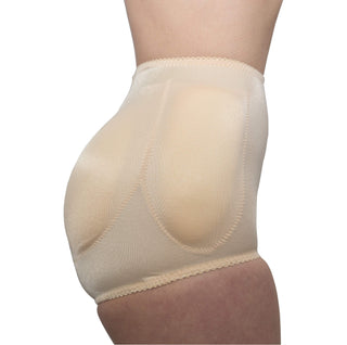 Style 917 | 4-Sided Padded Panty Brief Light Shaping/Removable Pads
