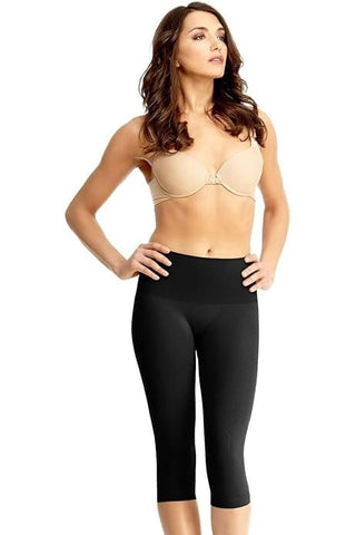 Style 920 | Capri Pant Liner Light Shaping | Satin 4-Way Stretch