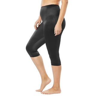 Style 920 | Capri Pant Liner Light Shaping | Satin 4-Way Stretch