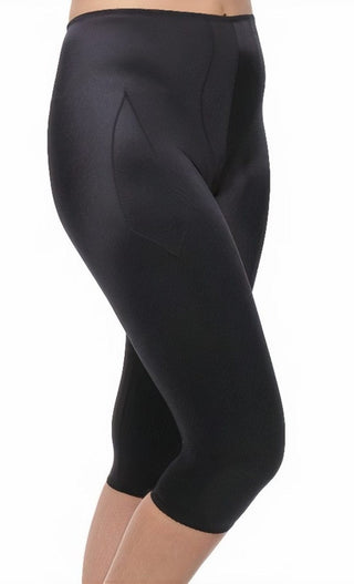 Style 920 | Capri Pant Liner Light Shaping | Satin 4-Way Stretch