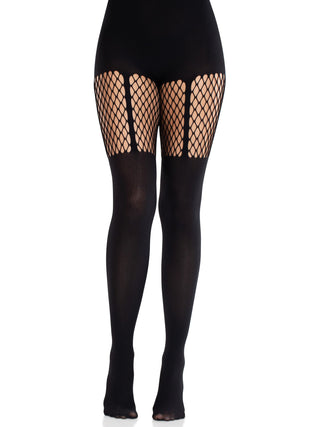 Jett Garter Illusion Tights