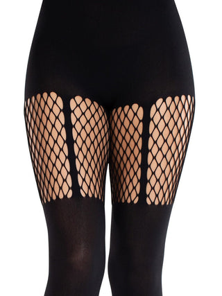 Jett Garter Illusion Tights