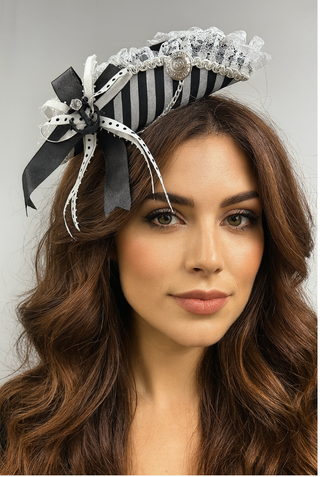 Striped Pirate Hat