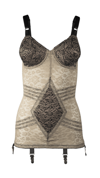 Style 9357 | Body Briefer Extra Firm Shaping  - Mocha/Black