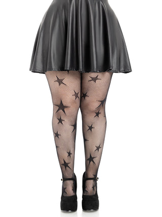 Star Net Tights