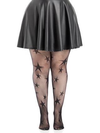 Star Net Tights