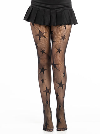Star Net Tights