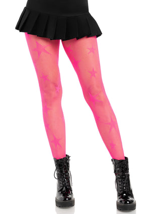 Star Net Tights