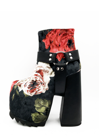 Betina Floral Boot