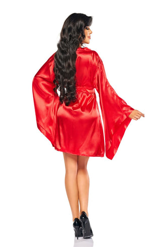 Beauty Night BN6664 Samira Peignoir Red