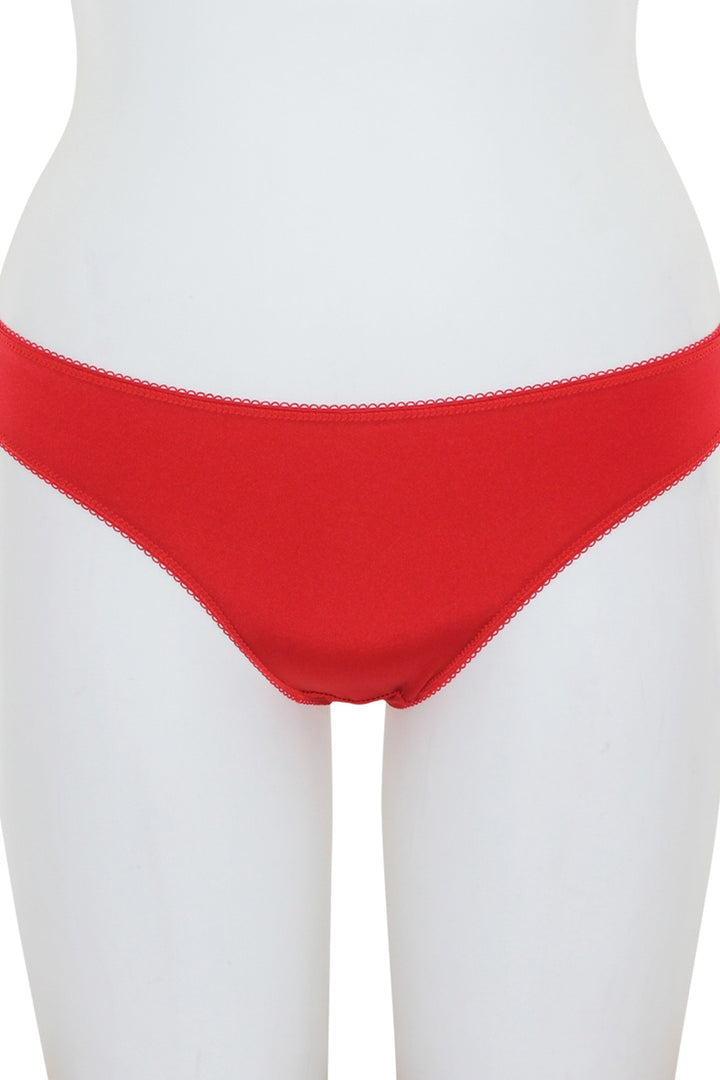 Caged Underwear Red Salsa