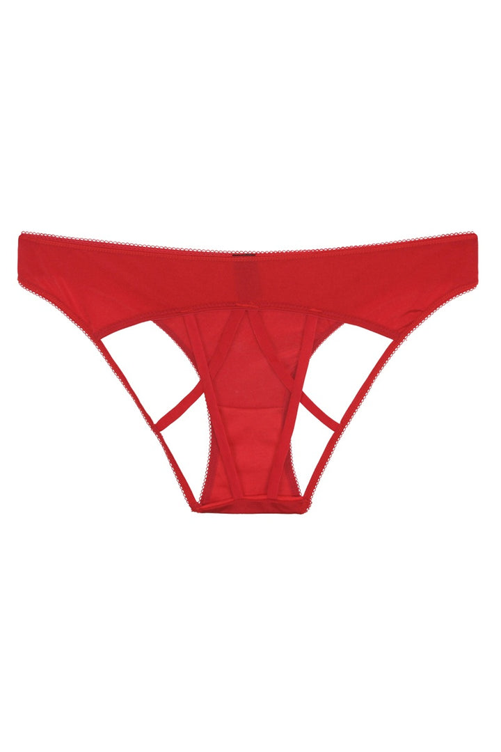 Caged Underwear Red Salsa