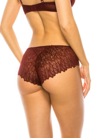 Lace Panty Tawny