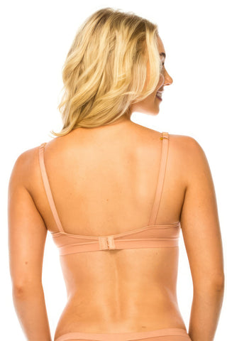 Cafe Creme No Wire  Mesh Band Bra