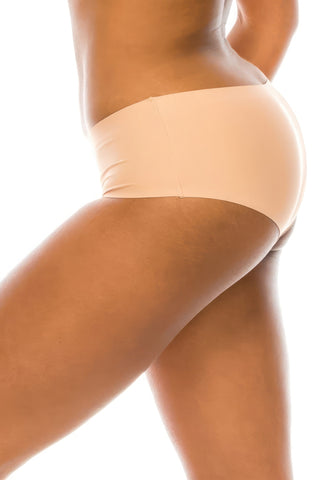 Seamless Laser Cut Panty Nude