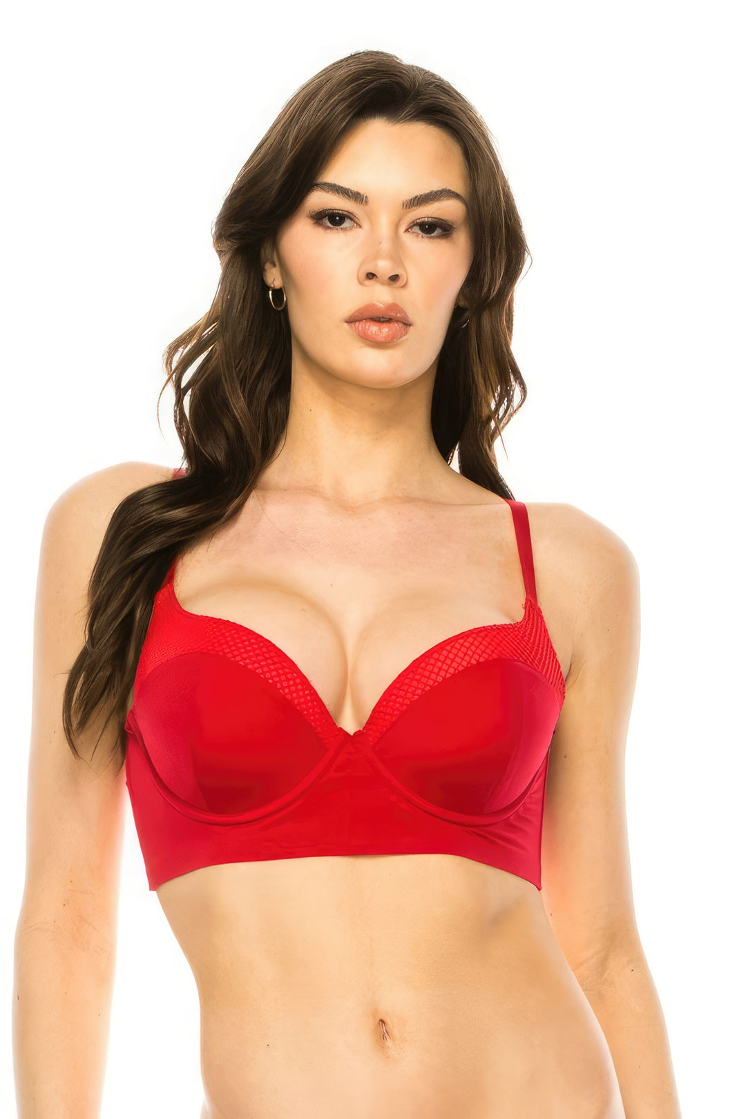 Push Up Bra Cherry