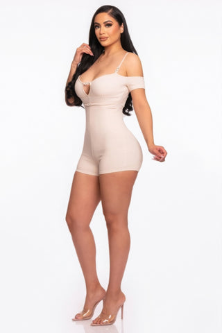 Endless Vibes Knitted Romper