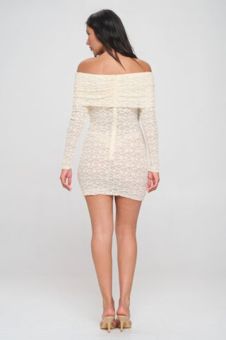 Barely There Lace Affair Dress