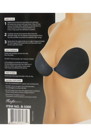 Front Hook Magic Bra Black