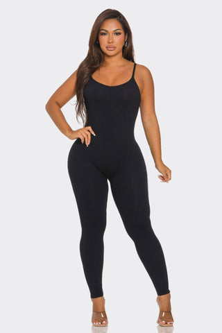 Back To Basics Jumpsuit Black