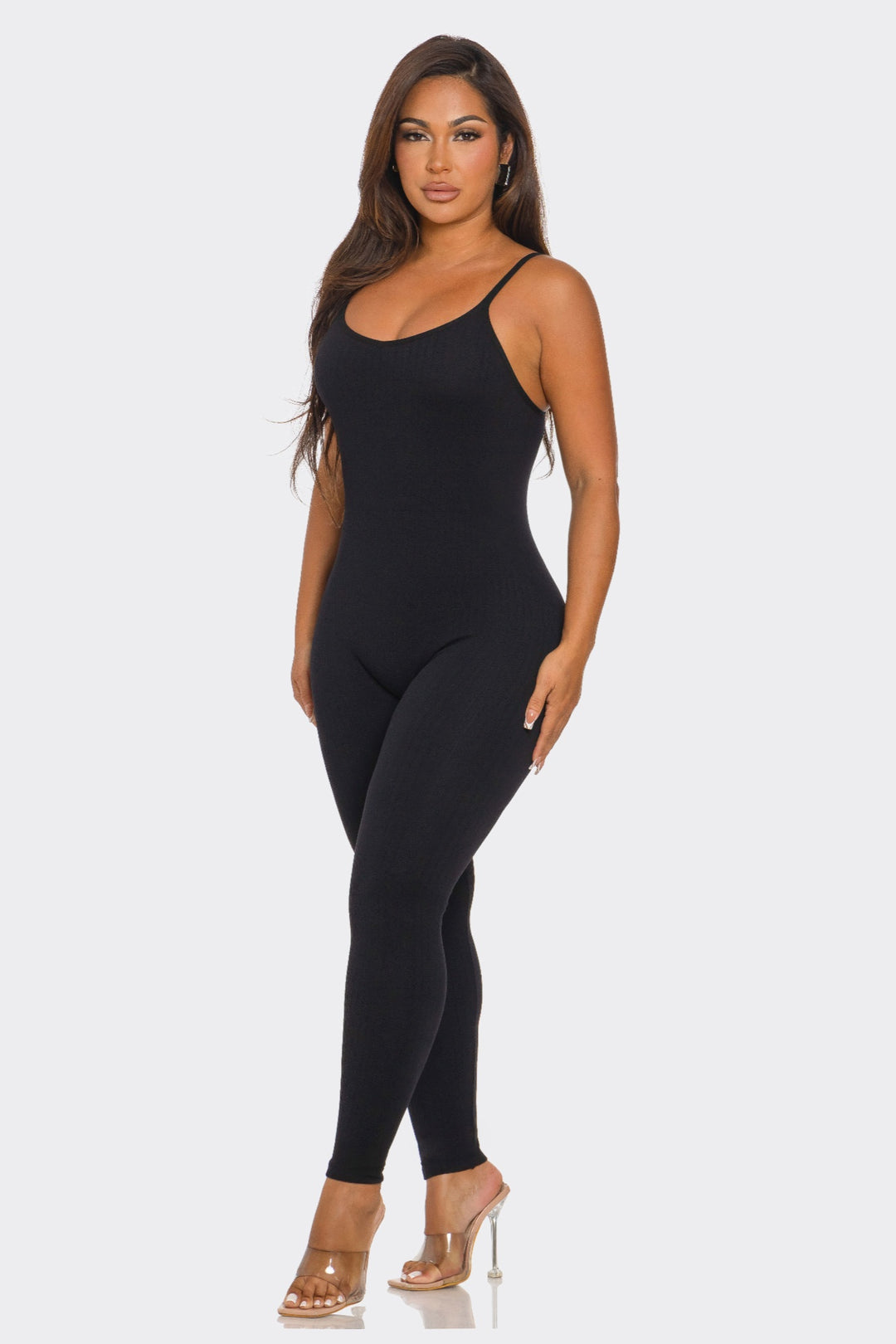 Back To Basics Jumpsuit Black