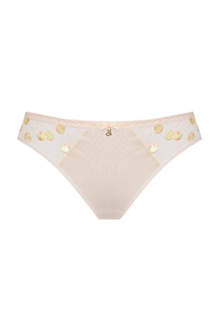 Samanta Cherie Pastel Sheer Brazilian Panty