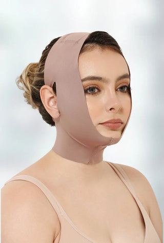 CURVEEZ Face Toning Belt & Anti Snoring Chin Strap
