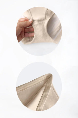 CURVEEZ High Waist Women's Briefs Flawless