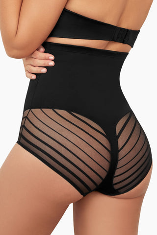 CURVEEZ High Waist Women's Briefs Flawless