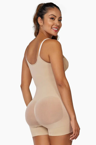 CURVEEZ Shapewear Bodysuit Second Skin Hip Hugger