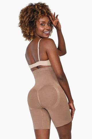 CURVEEZ High Waist Thigh Slimmer Comfort Evolution