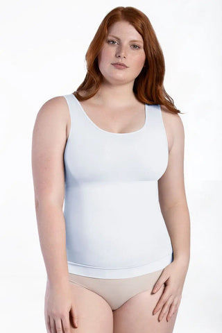 CURVEEZ Shapewear Tank Top Essential Square Neck