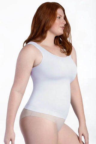 CURVEEZ Shapewear Tank Top Essential Square Neck