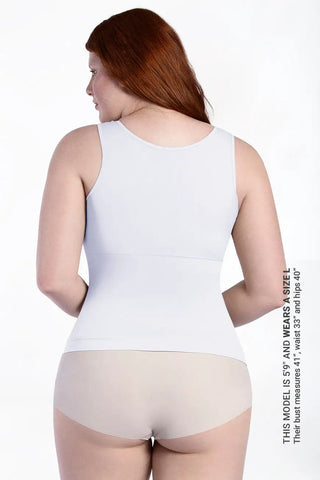 CURVEEZ Shapewear Tank Top Essential Square Neck