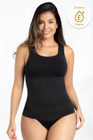 CURVEEZ Shapewear Tank Top Essential Square Neck