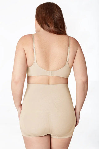 CURVEEZ High Waist Shorts Signature Control