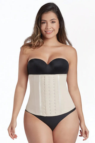 CURVEEZ Waist Trainer for Women Sculpting Latex