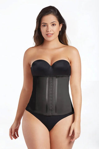CURVEEZ Waist Trainer for Women Sculpting Latex