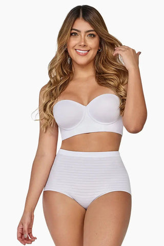 CURVEEZ Daily Striped Briefs