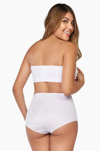 CURVEEZ Daily Striped Briefs