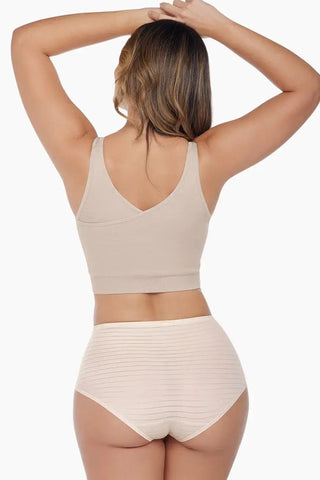 CURVEEZ Daily Striped Briefs