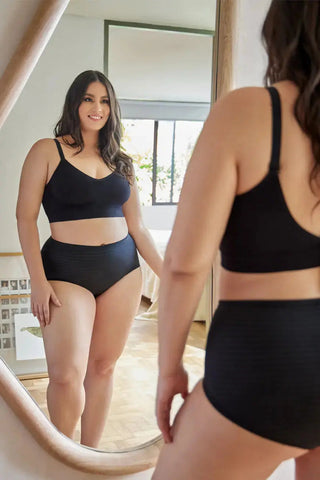 CURVEEZ Daily Striped Briefs