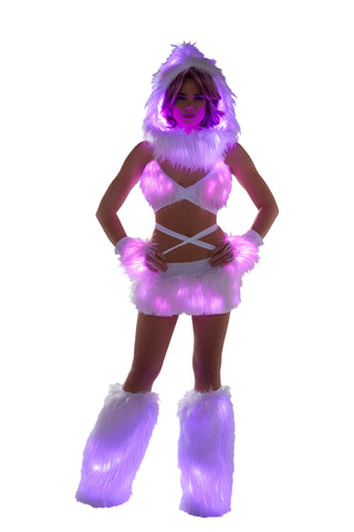 GlowFur Illuminate Light-Up Gloves