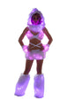 White/Pink