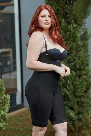 CURVEEZ Full Body Suit Long