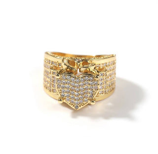 Princess Heart Ring