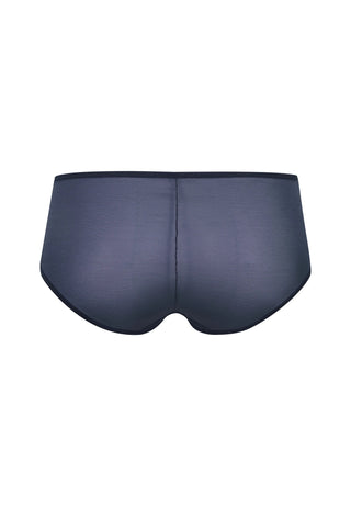 Gossard Glossies Shadow Blue Sheer Short Panty