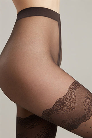 Conte Seduction 20 Den - Fantasy Polka Dots Stockings Imitation Women's Tights (21С-91СП)