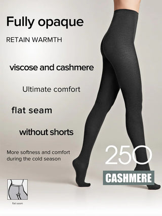 Conte Cashmere 250 Den - 7% Cashmere Warm Thin Soft Women's Tights (14S-122SP)