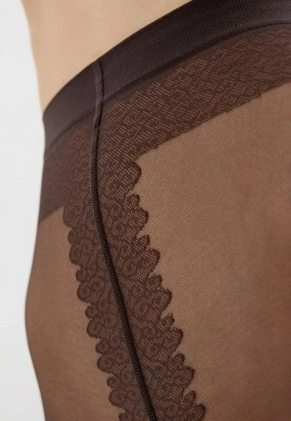Conte Glam 40 Den - Fantasy Women's Tights with Stockings Imitation (19S-240SP)